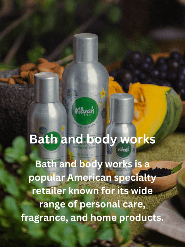 Top health product -Bath and Body Works
